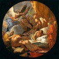 Il Regno Di Hypnos, Dio Del Sonno - (after) Giulio Carpioni