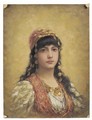 Portrait of a girl - Eisman Semenowsky