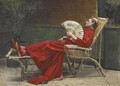 La Sieste - Jehan Georges Vibert