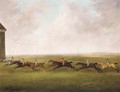 A Race At Newmarket - Francis Sartorius