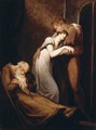 Huon And Amanda With The Dead Alphonso - Johann Henry Fuseli