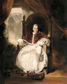 Portrait Of Luigi Barnaba Chiaramonti, Pope Pius VII (1742-1823) - (after) Lawrence, Sir Thomas