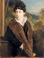 Portrait Of Ann Pepper - John Linnell