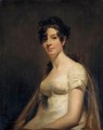 Portrait Of Elizabeth Campbell, Marchesa Di Spineto - Sebastien Leclerc