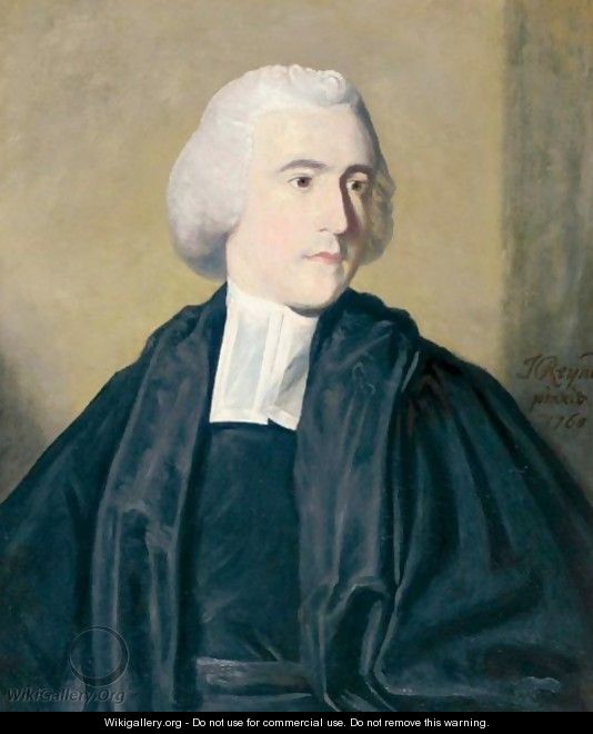 Portrait Of The Reverend William Digby (1733-1788) - Sir Joshua Reynolds