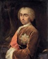 Portrait Of A Gentleman, Possibly Henry Calthorpe - Carle van Loo