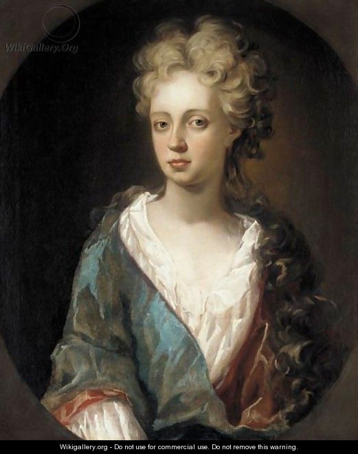 Portrait Of A Lady 2 - (after) Henry Tilson