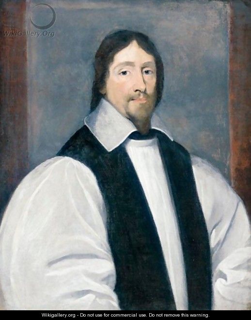Portrait Of Archbishop William Laud (1573-1645) - (after) Edward Bower