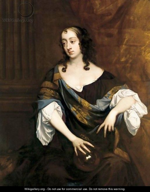 Portrait Of Elizabeth, Countess Of Essex - Sir Peter Lely