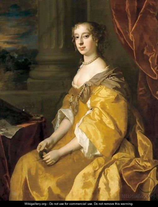 Portrait Of Anne Killigrew (C.1660-1685) - Sir Peter Lely