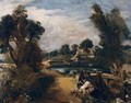 Boys Fishing On The River Stour - John Constable