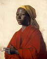 Sudanese Beauty - Leopold Carl Muller