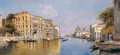 Canal Grande, Venecia (The Grand Canal, Venice) - Antonio Maria de Reyna