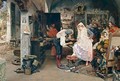El Zapatero, Sevilla (The Shoe Maker, Seville) - Jose Gallegos Y Arnosa