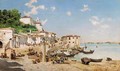 El Puerto De Vigo (Vigo Harbour) - Emilio Sanchez-Perrier