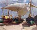 Playa De Valencia (Valencia Beach) - Joaquin Sorolla y Bastida