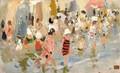 Ninos En La Playa (Children On The Beach) - Cecilio Pla