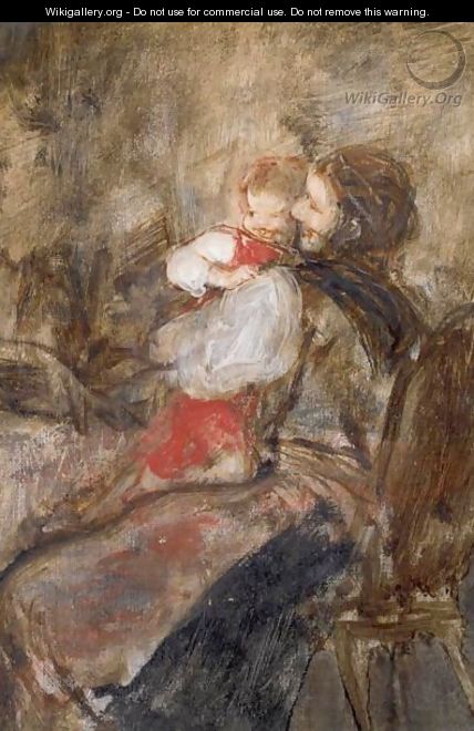 Mother And Child - Nicholas Gysis