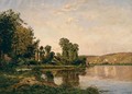 La Riviere A Pont Sur Yonne - Hippolyte Camille Delpy