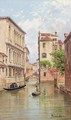 Rio St. Agostino, Venice - Antonietta Brandeis