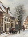A View Of Haarlem - Cornelis Springer