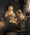 Preparing The Meal - Evert Pieters