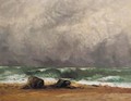 La Vague 4 - Gustave Courbet
