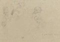 Figure Studies - Eugene Delacroix