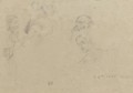 Figure Studies - Eugene Delacroix