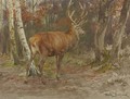 Stag On The Watch - Rosa Bonheur