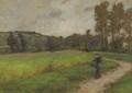 Chemin De Mezy - Leon Augustin Lhermitte