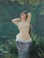 The Bather - French School
