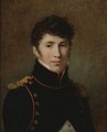 Portrait Of A Young Officer - Constance Marie Charpentier