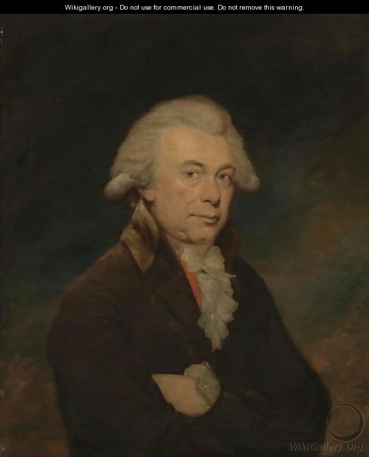 Portrait Of A Man - (after) Lemuel-Francis Abbott