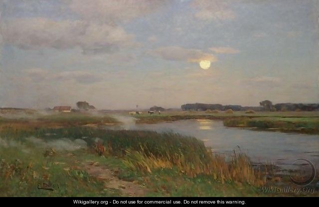 Moonrise - Eugen Gustav Dukker