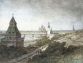 View Of Moscow - Aleksei Petrovich Bogoliubov