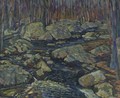 Woodland Stream - Charles Salis Kaelin