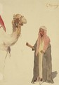 Bedouin With Camel - Konstantin Egorovich Egorovich Makovsky