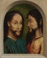 Judas And Christ Seen Through An Archway - Flemish School