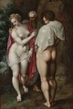 Adam And Eve - Jacob De Backer