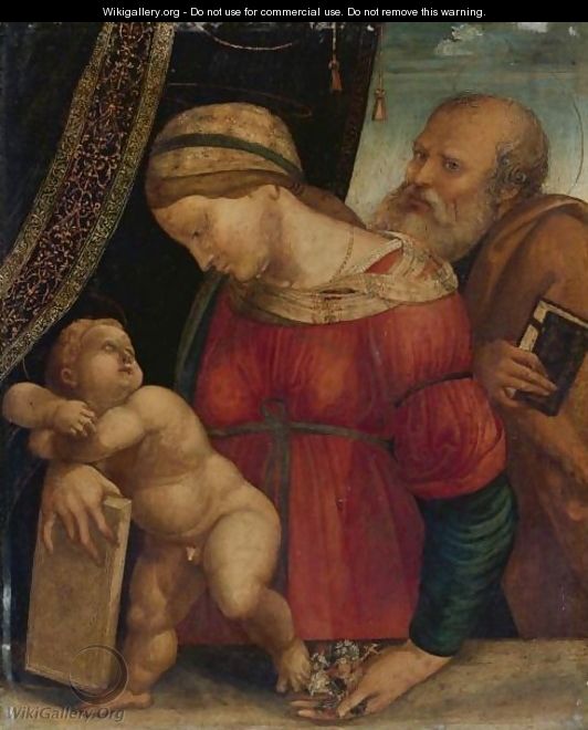 The Holy Family - (after) Girolamo Marchesi Da Cotignola