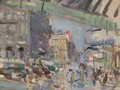 La Gare Saint Lazare - Konstantin Alexeievitch Korovin
