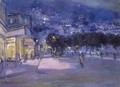 View Of Monaco - Konstantin Alexeievitch Korovin