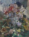 Still Life Of Flowers - Konstantin Alexeievitch Korovin