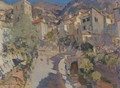 Environs De Nice - Konstantin Alexeievitch Korovin