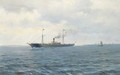 The Imperial Steamship Alexander II - Leonid Demyanovich Blinov