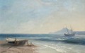 Marine Scene - (after) Ivan Konstantinovich Aivazovsky