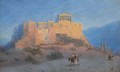 View Of The Acropolis - Ivan Konstantinovich Aivazovsky