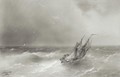 High Seas - Ivan Konstantinovich Aivazovsky