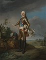 Portrait Of The Duc De Richelieu (March 13, 1696 - August 8, 1788), Marechal De France, Full-Length - (after) Jean-Marc Nattier
